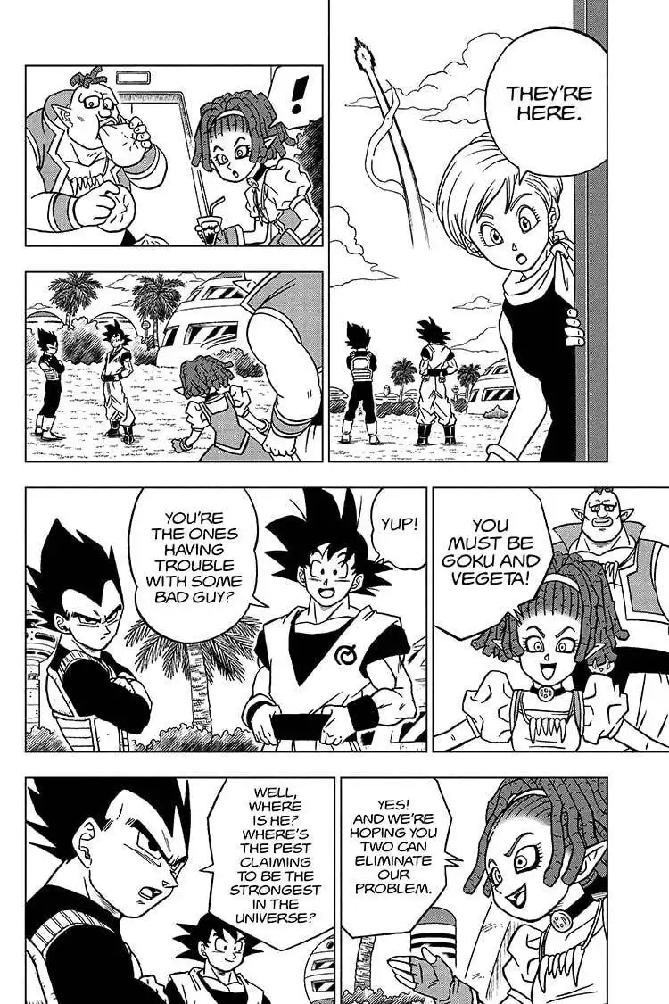 Dragon Ball Super Chapter 71 36